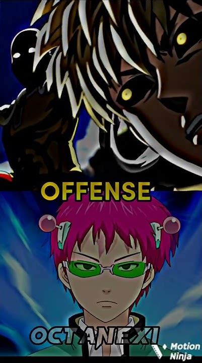 is saiki stronger than saitama
